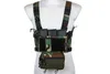 Kamizelka typu Chest Rig Adaptive V2 - Woodland